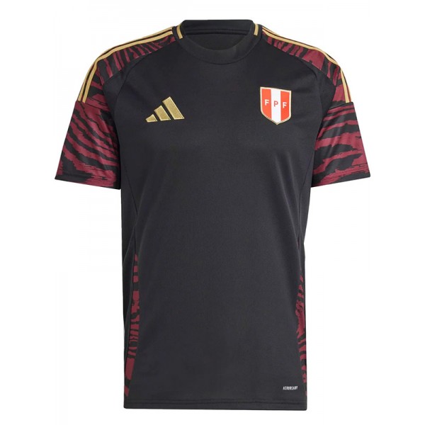 Peru away jersey soccer uniform men's second football kit tops sports shirt Euro 2024 cup